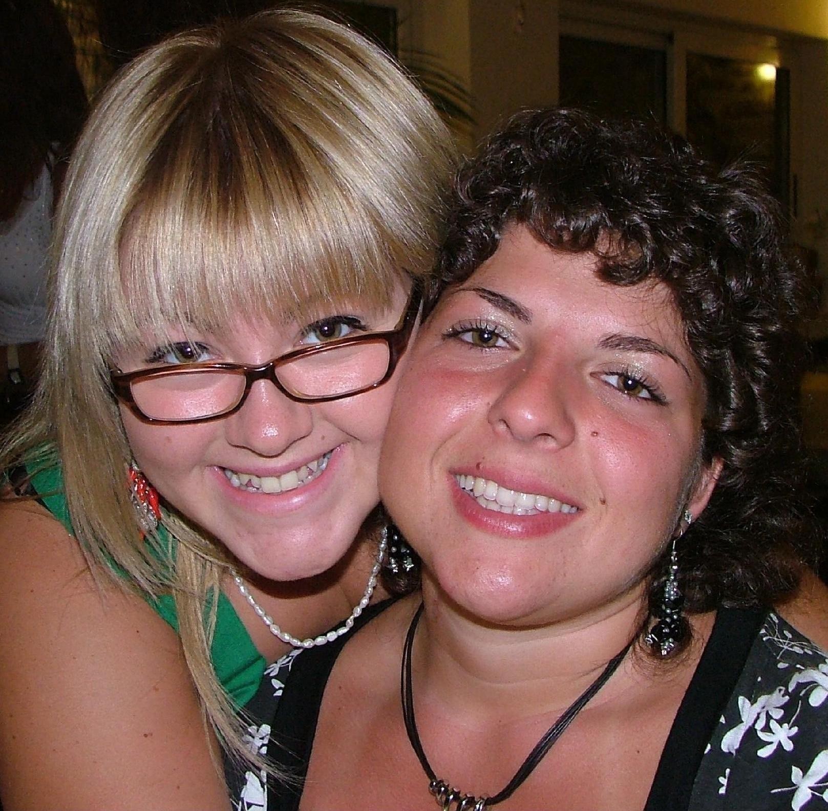 io e fede al suo compleanno..