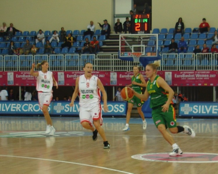 belgio-lituania 68-53 (24/9/2007)