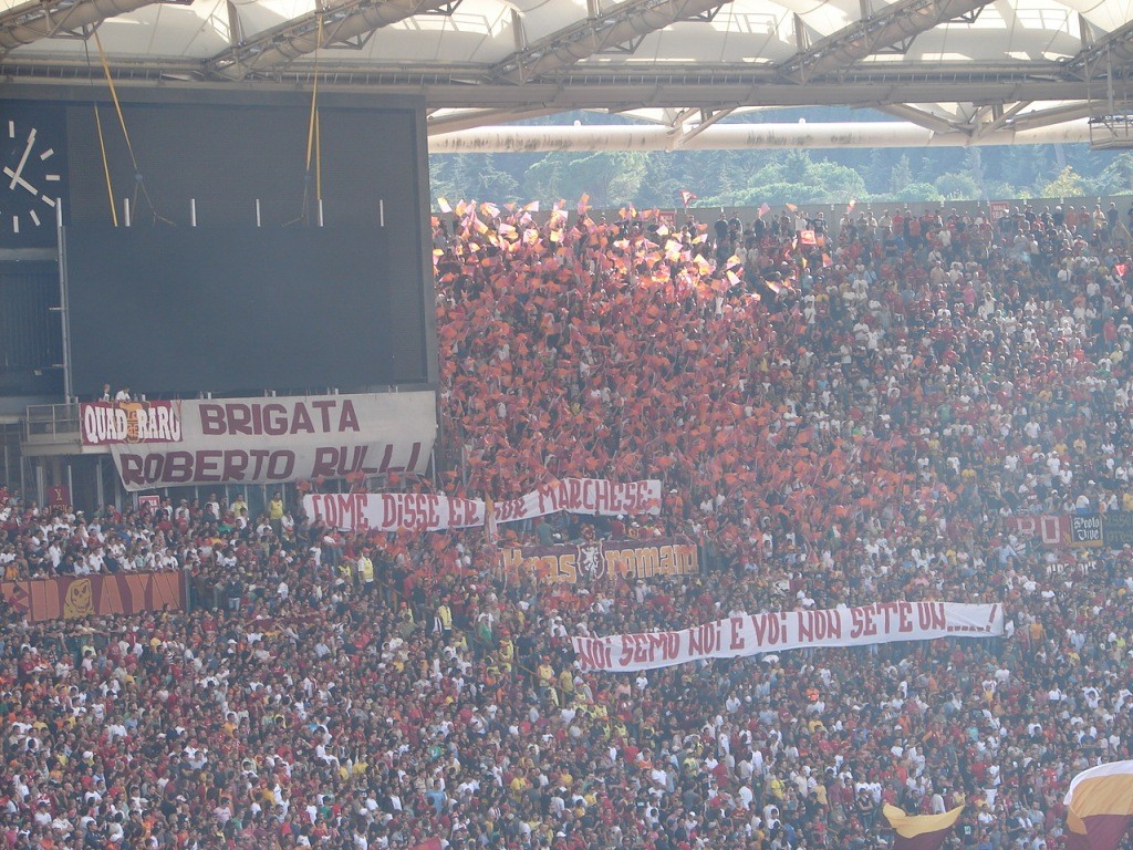 23/09/2007 ultras romani