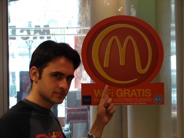 McDonald mi ha fregato il logo!
