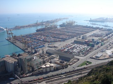 Porto commerciale