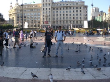 Piazza Catalunya