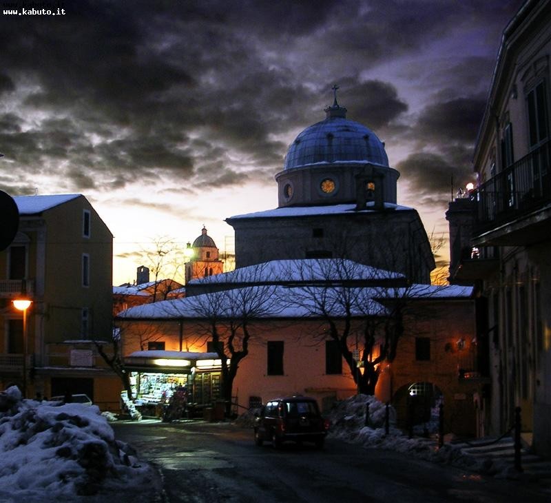 Lanciano innevata