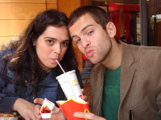 facce da mcdonald