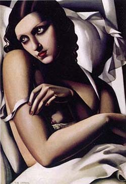 La convalescente.. Tamara de Lempicka