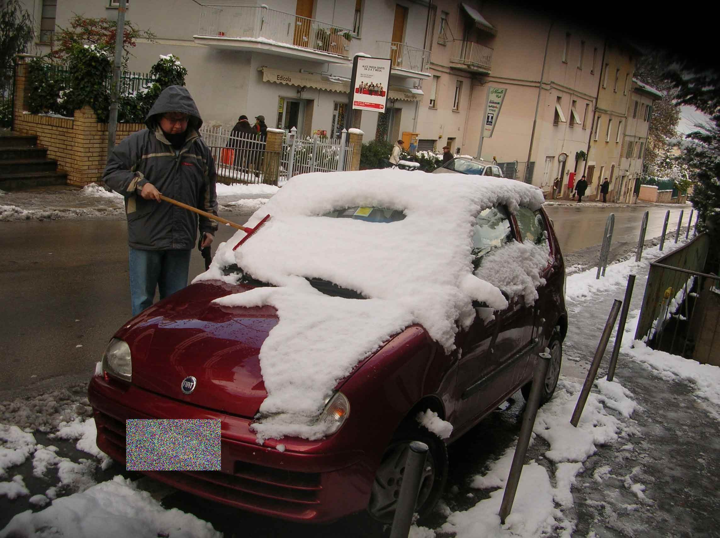 Ricucci ramazza Bordella innevata