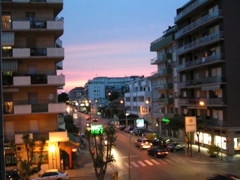 finestra su pescara..