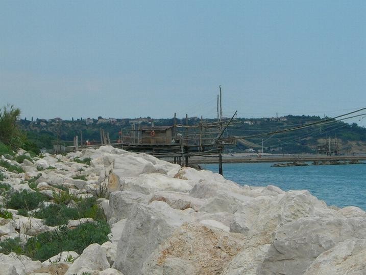 trabocco alle fornaci