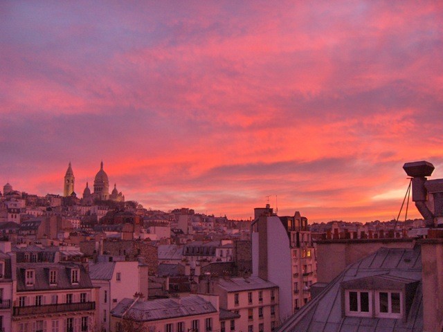 MontMatre alle 8 di mattino