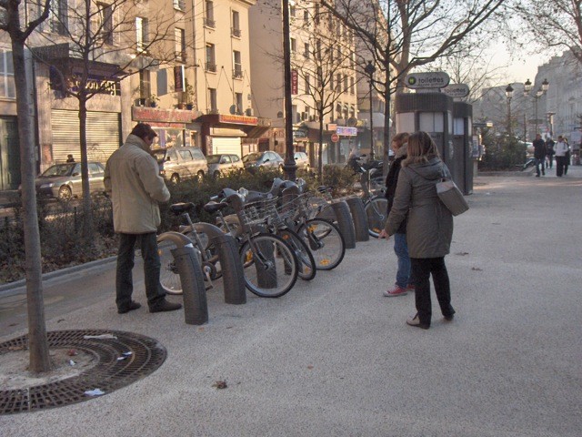 Biciclette pubbliche