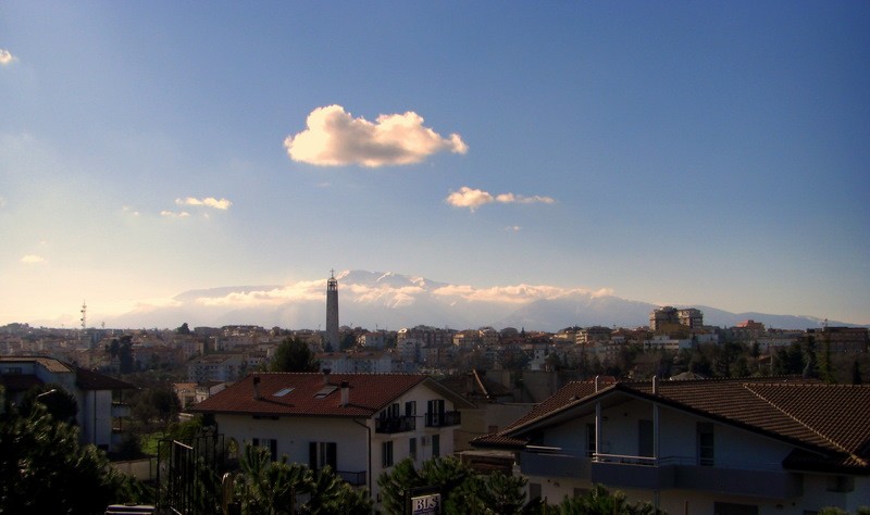 Panorama dalla casa me