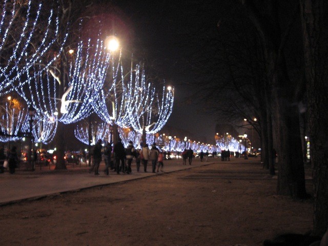 Champs eliseès