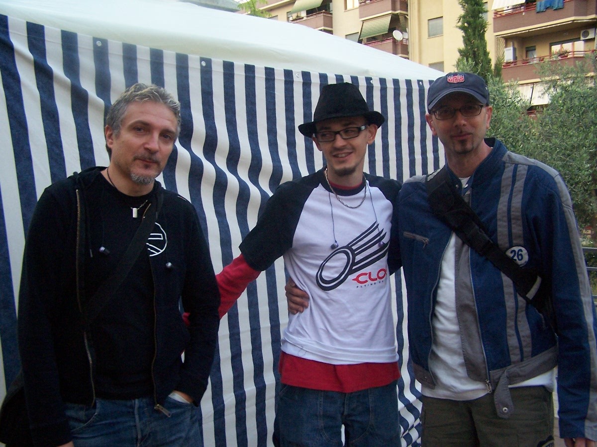 Davide, Maurizio e Roberto