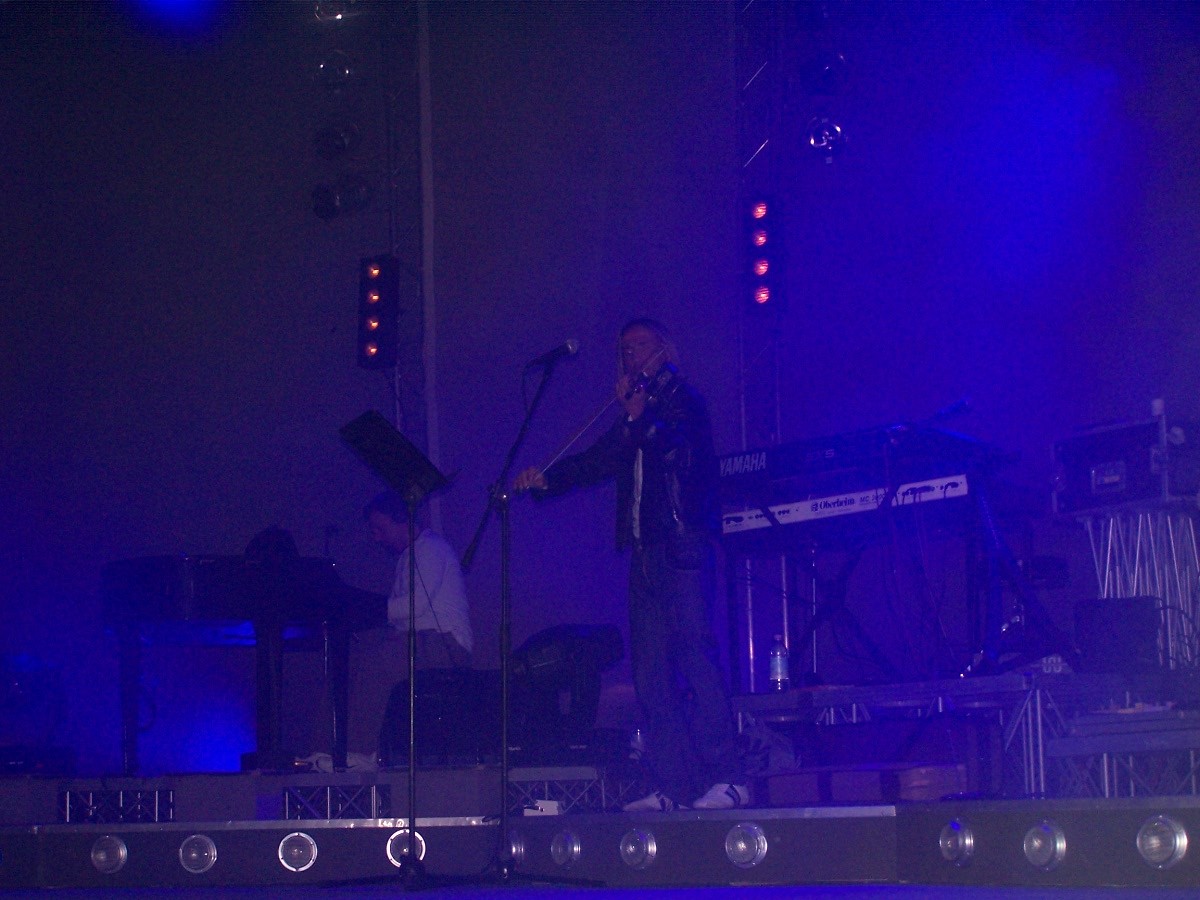 sta per cominciare il concerto