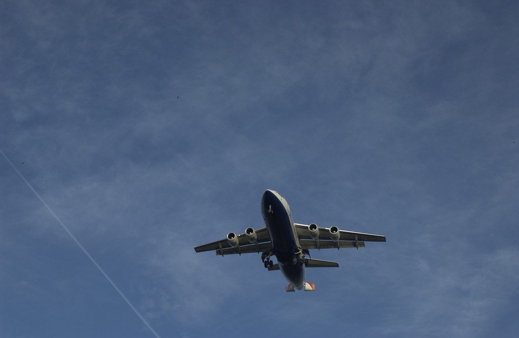 Landing in London City Airport