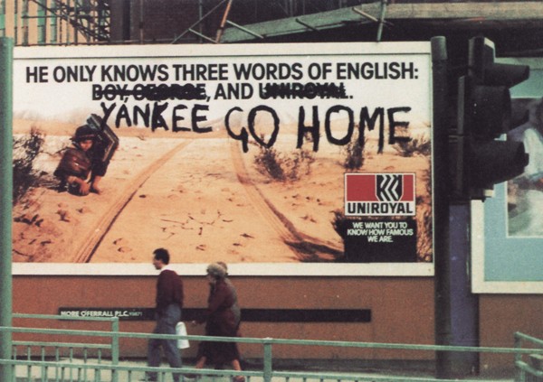 Yankee go home !