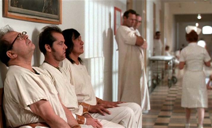 One Flew Over the Cuckoo's Nest 