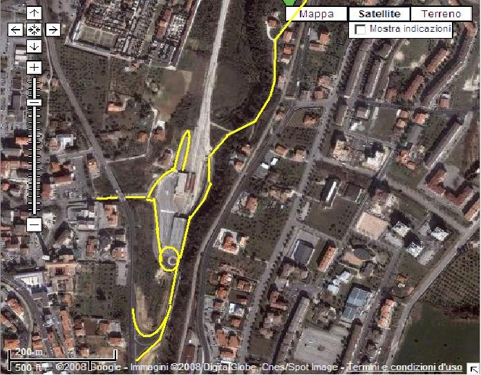 viabilità stazione