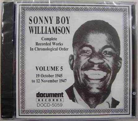 Sonny Boy Williamson