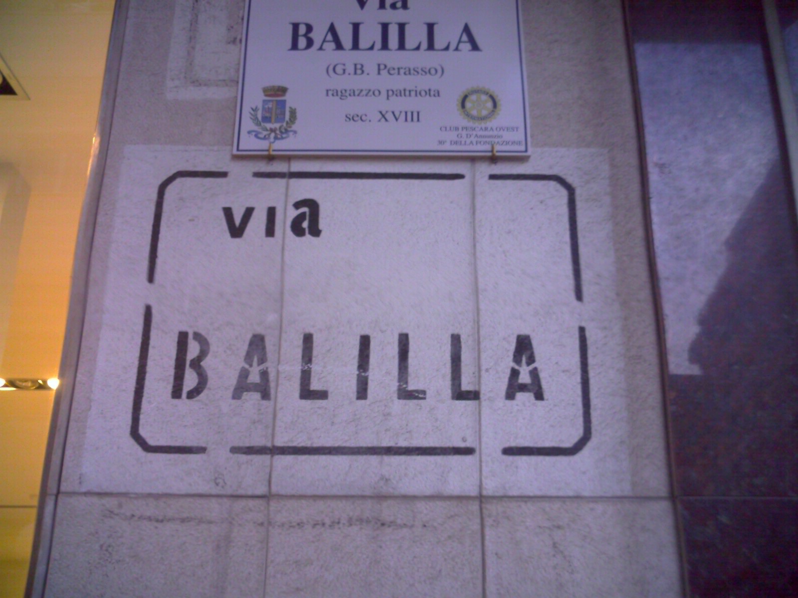 Balilla libero  rotfl