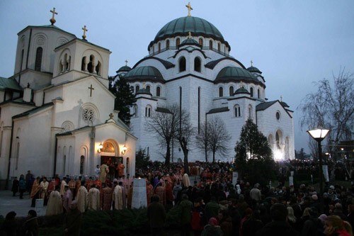 КОСОВО ЈЕ СРБИЈА - protest in beograd