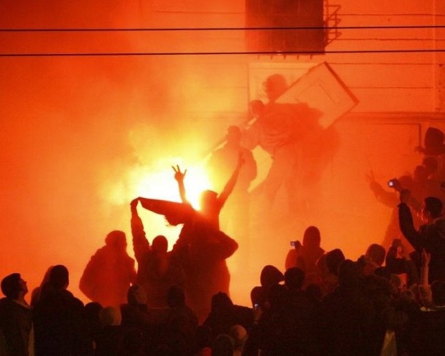 КОСОВО ЈЕ СРБИЈА - protest in beograd