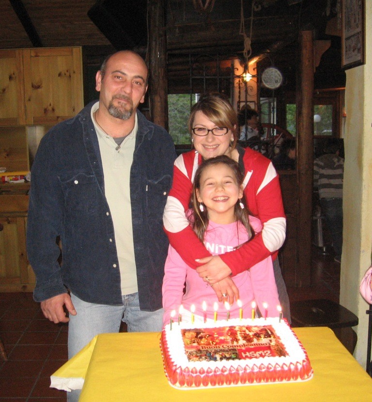 Compleanno Alessia 2008