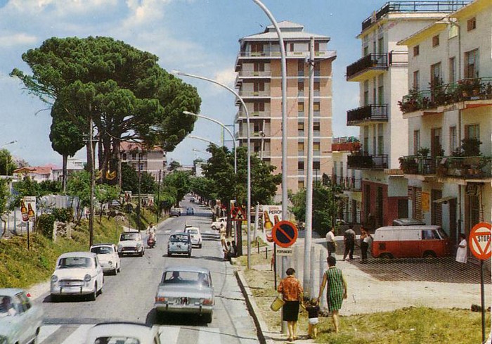 Viale Cappuccini  1970