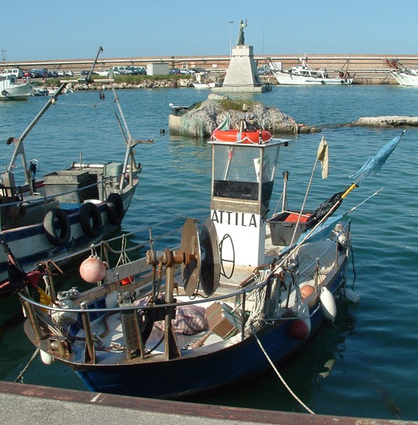 La barca di Gennaro o'pescatore