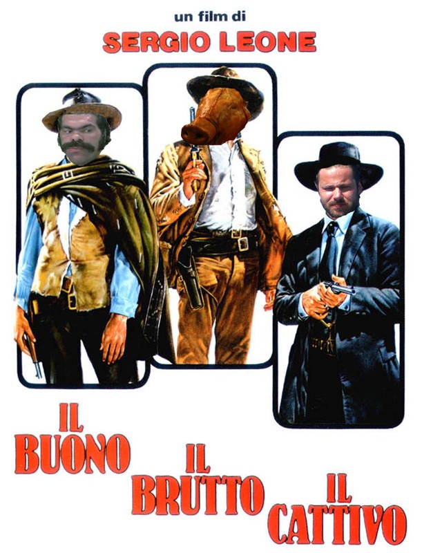 Il buono,il brutto,il cattivo