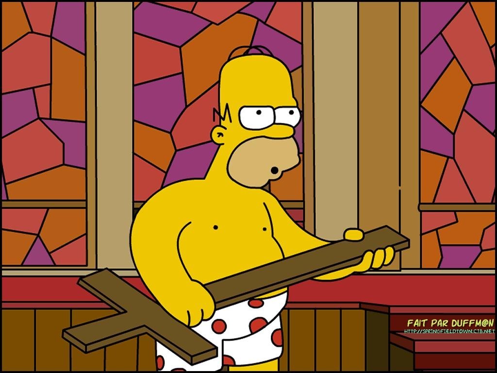 Homer Blasphemy