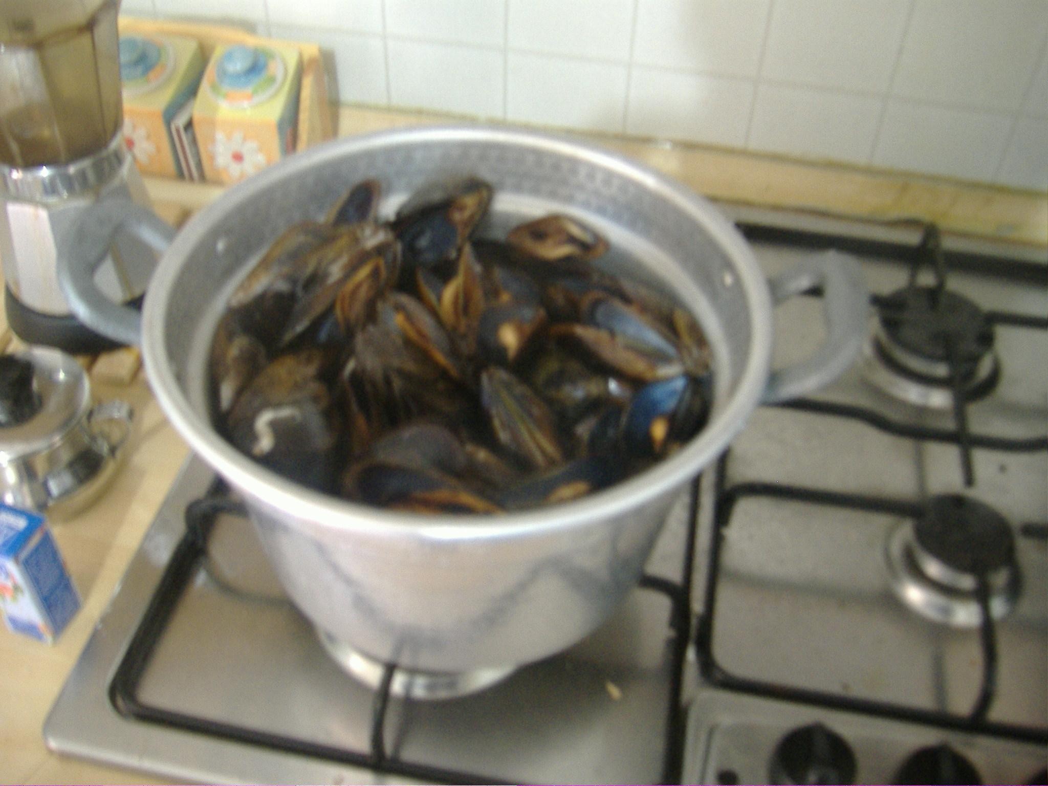 'na freca di cozze