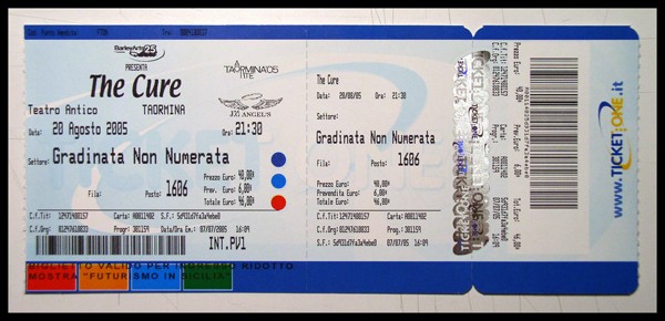 !!the cure arriviamo!!