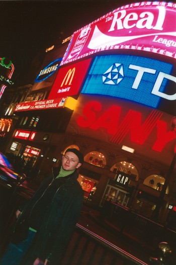 Tarzan al Piccadilly Circus -London, ovviamente