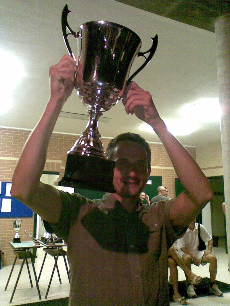 premiazione torneo dei bar 2008