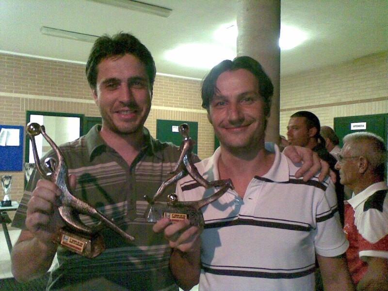 premiazione torneo dei bar 2008