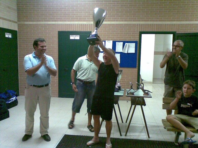 premiazione torneo dei bar 2008