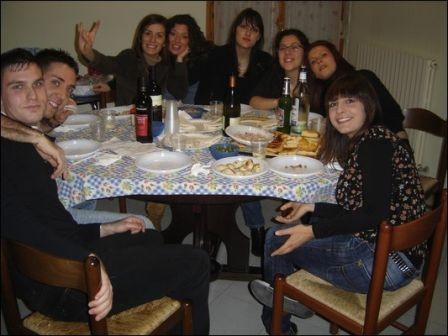 Urbino, marzo 2006