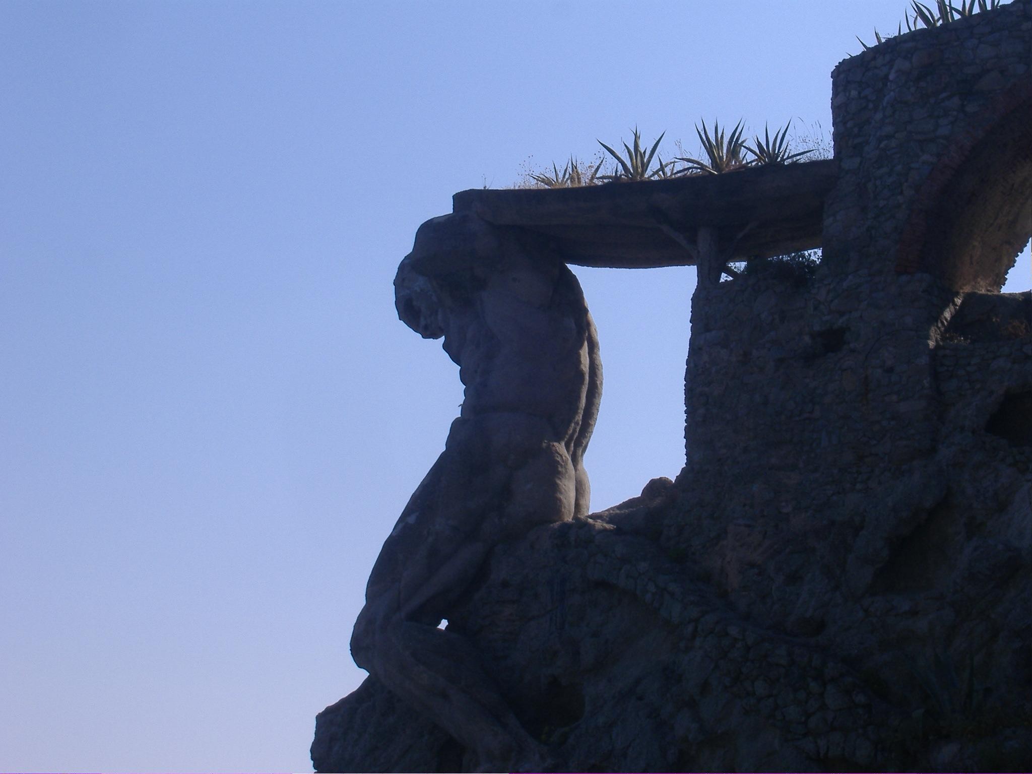 Monterosso al Mare, Statua del Gigante