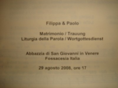 cerimonia