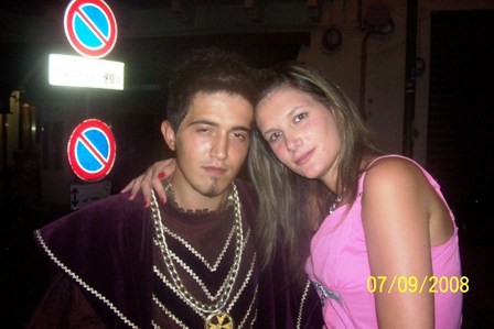 io e l'amore mio al mastrogiurato 2008