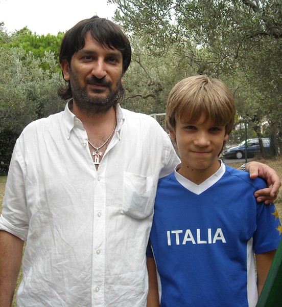 Io e Cristiano (Il mio primo nipote maschio)