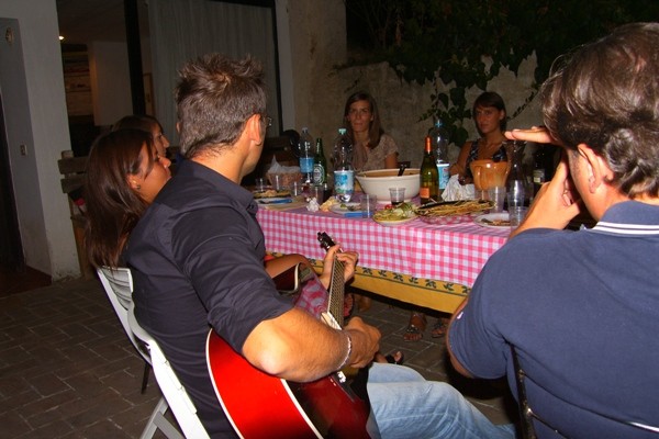 arrosticini e chitarra