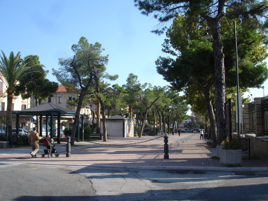 viale salvo d'acquisto (ex viale delle rose)