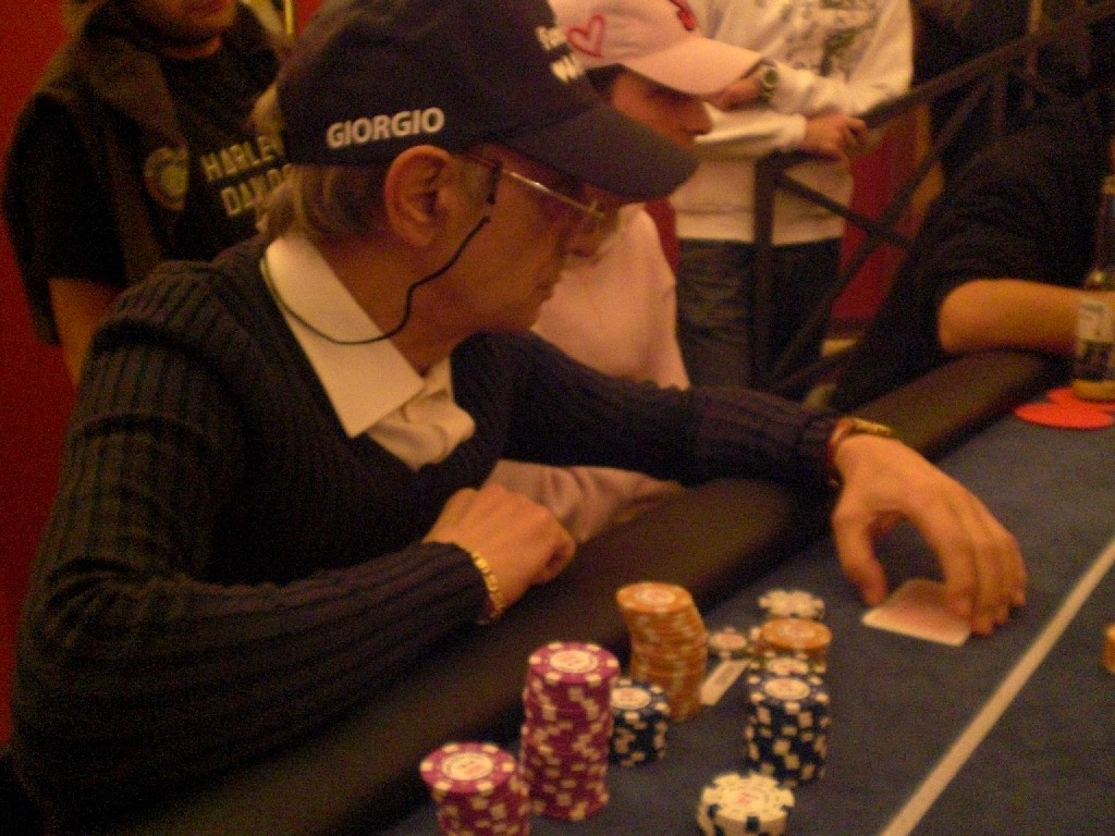 Chip leader quasi per tutto il torneo