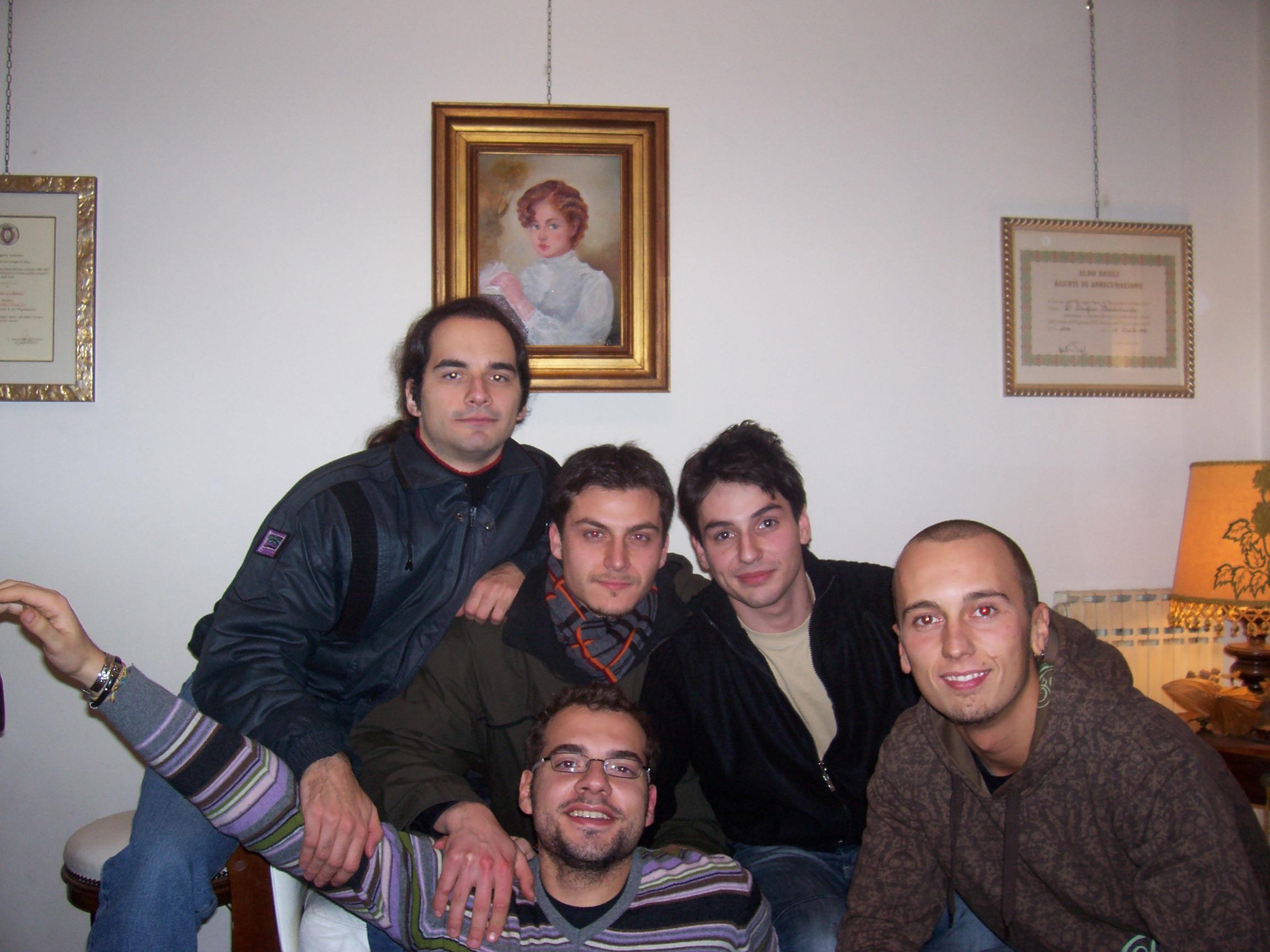 io, massi, depa, luca, flaviano