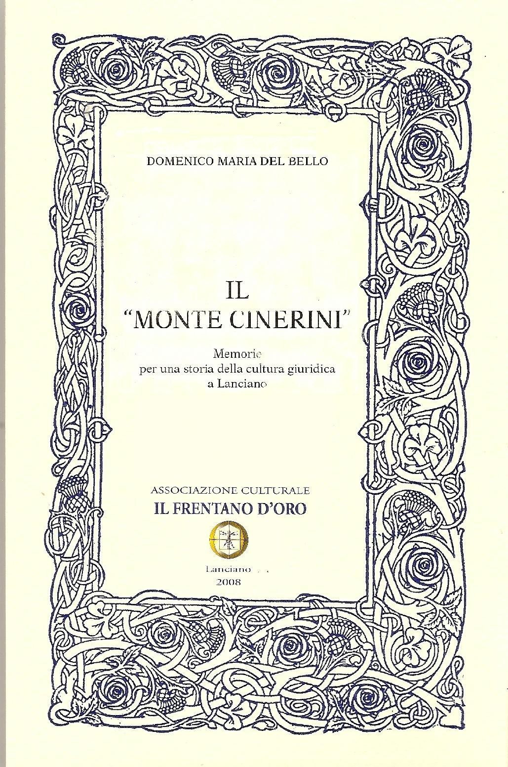 Il Monte Cinerini