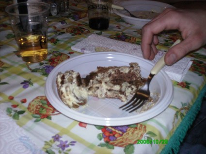 Particolare del Tiramisù