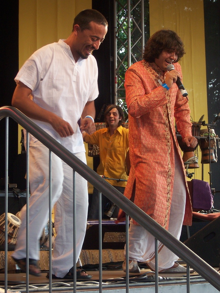 artisti dell' Orchestra di Piazza Vittorio