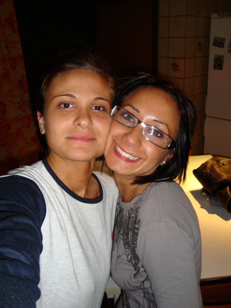 in pigiama